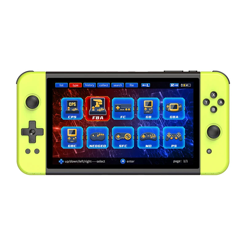 POWKIDDY X70 Handheld Game Console